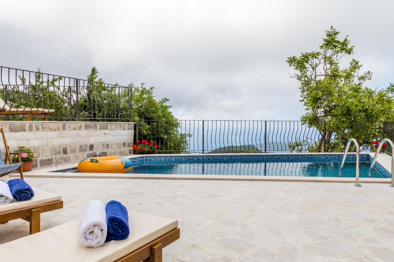 Villa Ladera Lapcici Budva Bagian luar foto