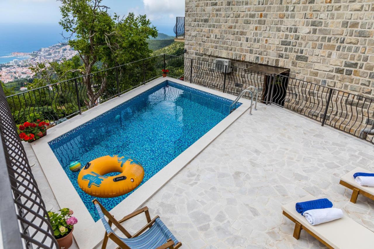 Villa Ladera Lapcici Budva Bagian luar foto