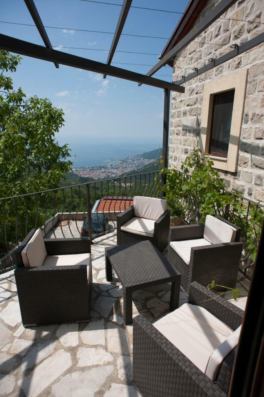 Villa Ladera Lapcici Budva Bagian luar foto