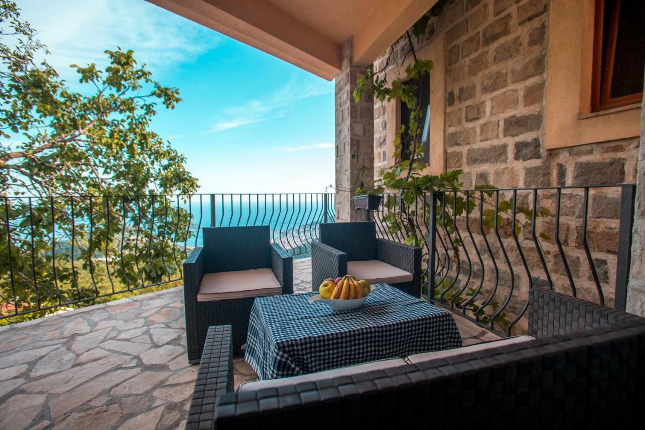 Villa Ladera Lapcici Budva Bagian luar foto