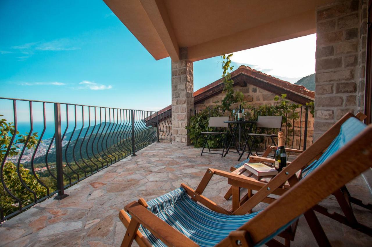 Villa Ladera Lapcici Budva Bagian luar foto